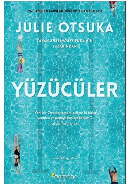 Yüzücüler Julie Otsuka 9786051982632