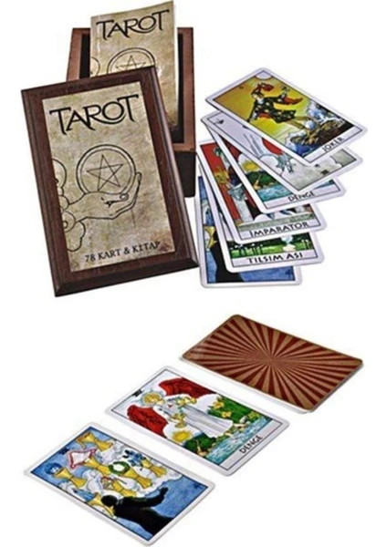 Tarot Destesi Ve Kitabı Hilal Altundal