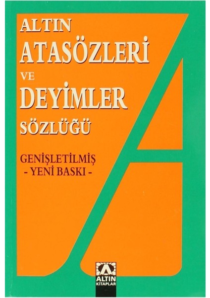 Altın Kitaplar Atasözleri Ve Deyimler Sözlüğü Ülkü Kuşçu - Ülkü Kuşçu