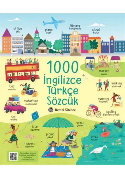 1000 Ingilizce Türkçe Sözcük