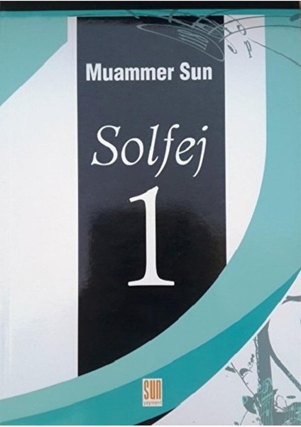 Solfej 1 Cd'siz Muammer Sun