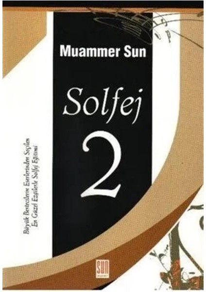 Solfej 2 Muammer Sun.