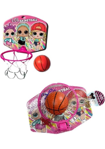 Lol Mini Basketbol Potası ve Topu