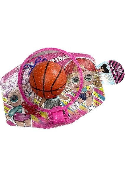 Lol Mini Basketbol Potası ve Topu