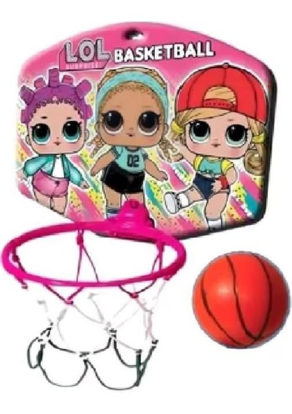 Lol Mini Basketbol Potası ve Topu