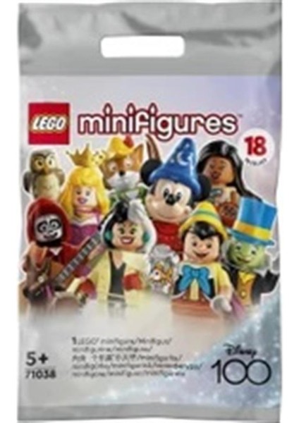 Minifigures Disney 71038