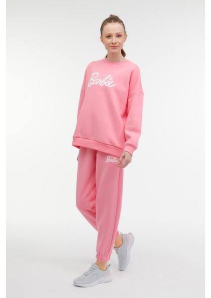 Wl Barbıe 16GFL741 4fx Pembe Kadın Sweatshirt