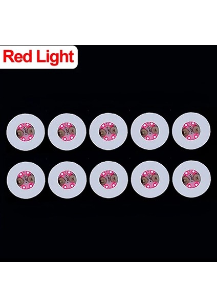 Kırmızı Işık 2 Adet 1/5 Adet LED Işıklı Coaster Çıkartmalar Parti Içecek Cam Bardak Pedleri Lamba Şarap Şişeleri Yuvarlak Bardak Mat Düğün Barlar Dekor Işıkları (Yurt Dışından)