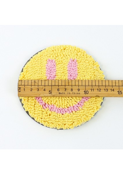 Silika-D 12CM 12CM El Püsküllü Peluş Çiçek Coaster Isı Yalıtım Masa Mat Ev Hediye Halı Coaster Masa Dekorasyon Aksesuarları (Yurt Dışından) indirimleri