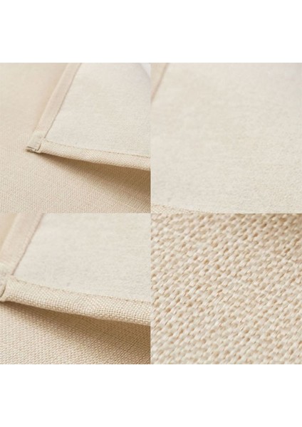 2CD-MA0003-11 1 Adet Sevimli Siyah Kedi Desen Mutfak Placemat Yemek Masası Paspaslar Içecek Bardak Batı Ped Pamuk Keten Fincan Mat 42*32 cm MA0003 (Yurt Dışından)