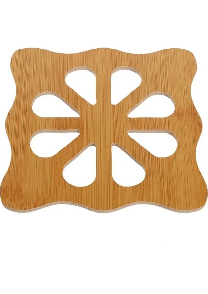 Ff Ev Ahşap Karikatür Yalıtım Mat Masa Mat Kaymaz Tencere Nihalesi Yaratıcı Sevimli Mat Çay Altlığı Kase Ped Coaster Mutfak Aksesuarları (Yurt Dışından)