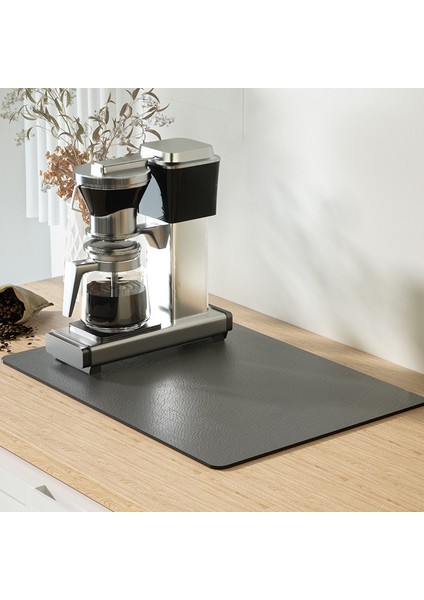 Köpek Kirli Beyaz 30X40CM Süper Emici Masaüstü Mat Diatom Çamur Su Geçirmez Isı Yalıtımı Yıkama Gerektirmeyen Çay Masası Bar Masası Emici Kaymaz Mat (Yurt Dışından) fırsatları