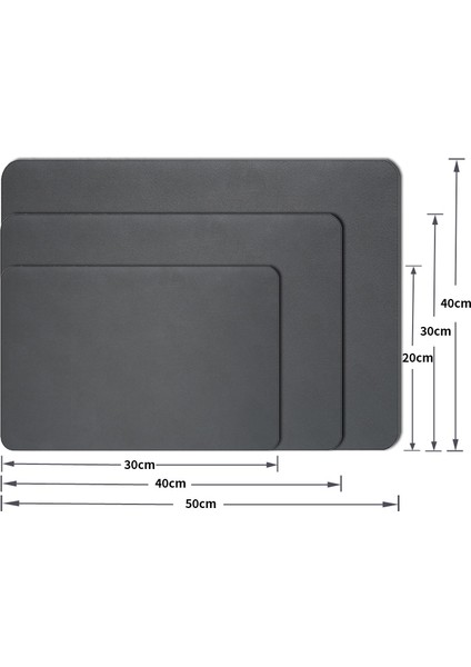 Eden Garden 20X30CM Süper Drenaj Pedi Sofra Mat Büyük Mutfak Emici Antiskid Drenaj Mat Kahve Bulaşık Kurutma Mat Hızlı Evcil Hayvan Besleme Mat (Yurt Dışından)