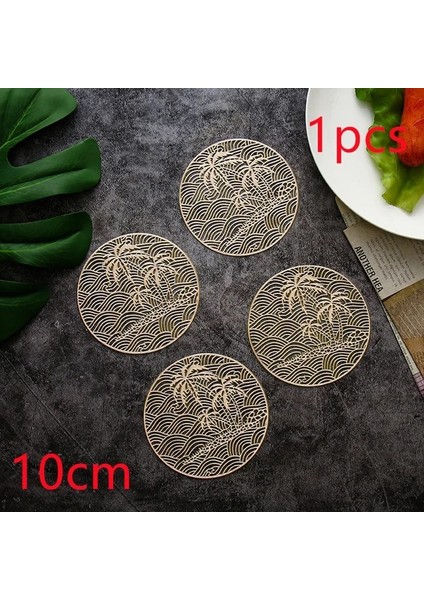 28 4 Adet 2/4/6 Adet Isı Yalıtım Masası Placemats Yemek Masası Mat Içecek Kupası Bardak Bardak Mutfak Mat Pvc Kaymaz Sıcak Ped Placemat (Yurt Dışından)