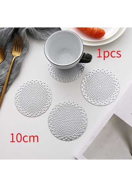 15 2 Adet 2/4/6 Adet Isı Yalıtım Masası Placemats Yemek Masası Mat Içecek Kupası Bardak Bardak Mutfak Mat Pvc Kaymaz Sıcak Ped Placemat (Yurt Dışından)