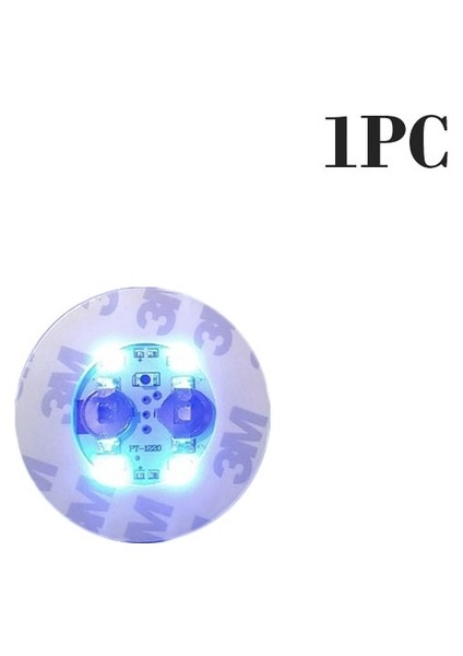 Mavi 1 Adet 6.0 cm 40 Adet LED Coaster Aydınlık Şişe Çıkartmalar Işıkları 6 cm Noel Bar Için Lambalar Ktv Düğün Parti Kokteyl Içecek Bardak Vazo Dekor (Yurt Dışından)