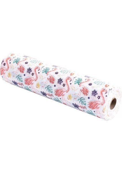 Pembe Vinç 45X200CM 2m Mutfak Yemek Masası Mat Çekmeceler Dolap Raf Gömlekleri 1 Rulo Flamingo Dolabı Placemat Su Geçirmez Yağa Dayanıklı Ayakkabı Dolabı Mat (Yurt Dışından)
