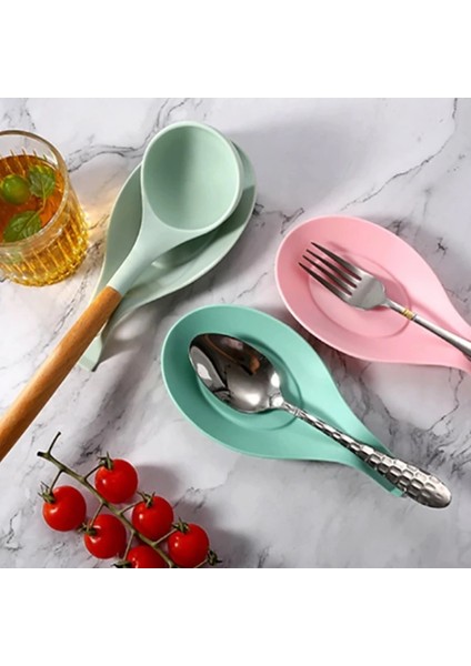 Koyu Gri 19.5x9.5 cm 1 Adet Silikon Yalıtım Kaşık Raf Isıya Dayanıklı Placemat Içecek Cam Bardak Altlığı Tepsisi Kaşık Pedi Yemek Mat Pot Tutucu Mutfak Aracı (Yurt Dışından) fiyatları