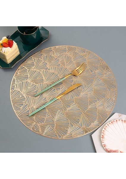 H 38 cm 1 Adet Pvc Içi Boş Yalıtım Coaster Pedleri Masa Kase Mat Ev Yılbaşı Dekoru Isıya Dayanıklı Çiçek Şekli Placemat Yemek Masası (Yurt Dışından)
