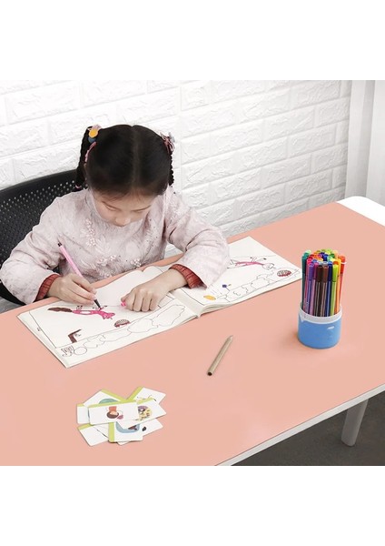 Green1 90X45 cm Büyük Boy Ofis Masası Koruyucu Mat Pu Deri Su Geçirmez Mouse Pad Masaüstü Klavye Masa Pedi Oyun Mousepad Pc Aksesuarları (Yurt Dışından) modelleri