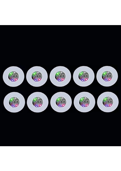 Renkli Işık 5pcs 10PCS LED Coaster Çıkartmalar Aydınlık Içecekler Bardak Altlıkları Şarap Likör Şişeleri Coaster Etiket Çubukları Atmosfer Işıkları Bardak Etiket Pedleri (Yurt Dışından)