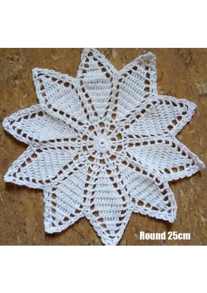 Beyaz Birçok Boyut Sıcak Noel Poinsettia Çiçek Pamuk Placemat Fincan Altlığı Mutfak Masa Yer Mat Kumaş Tığ Işi Çay Bardak Altlığı Peçete Düğün Parti Pedi (Yurt Dışından)