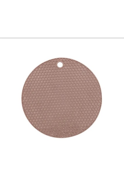 Coaster 3 14.5X14.5 cm 18/14CM Yuvarlak Silikon Masa Mat Ekstra Kalın Placemat Açık Kutular Petek Sıcak Ped Kahve Fincanı Altlığı Yaratıcı Mutfak Pot Tutucu (Yurt Dışından)