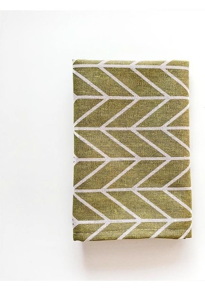 Stil 8 30 cm x 40 cm Ekose Pamuk Placemat Kumaş Masa Paspaslar Peçeteler Basit Tasarım Japon Moda Stil Sofra Mutfak Aracı (Yurt Dışından)