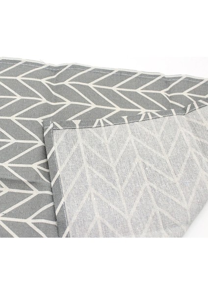 Stil 8 30 cm x 40 cm Ekose Pamuk Placemat Kumaş Masa Paspaslar Peçeteler Basit Tasarım Japon Moda Stil Sofra Mutfak Aracı (Yurt Dışından)