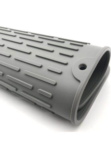 Gri 58.3X45.5 cm Dayanıklı Servis Altlığı Silikon Dikdörtgen Bulaşık Kurutma Mat Dayanıklı Yastık Pedi Mutfak Lavabo Kaymaz Pot Tutucu Bardak Yemekleri Coaster (Yurt Dışından)