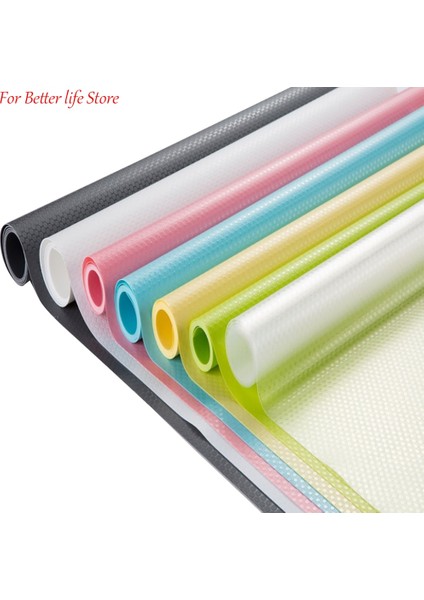 Q-Pembe 30X150 cm 1 Rulo Mutfak Masa Mat Çekmeceler Dolap Raf Gömlekleri Dolap Placemat Su Geçirmez Yağ Geçirmez Ayakkabı Dolabı Mat Buzdolabı Mat (Yurt Dışından)