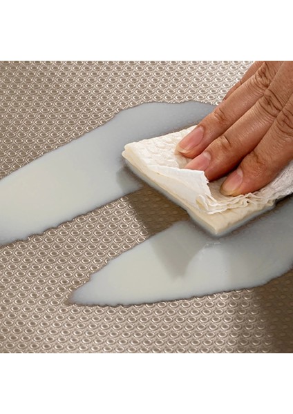 Q-Pembe 30X150 cm 1 Rulo Mutfak Masa Mat Çekmeceler Dolap Raf Gömlekleri Dolap Placemat Su Geçirmez Yağ Geçirmez Ayakkabı Dolabı Mat Buzdolabı Mat (Yurt Dışından)