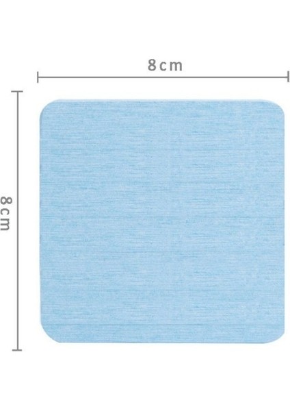 A5 S Emici Diatomit Coaster Nordic Ins Banyo Rafı Çabuk Kuruyan Sabunluk Kaymaz Su Bardağı Altlığı Mildewproof Masa Altlığı (Yurt Dışından)