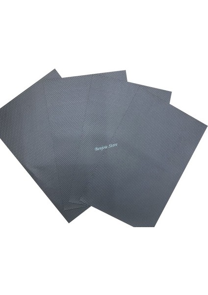Koyu Gri 3 Adet 45X29 cm Buzdolabı Pedi Su Geçirmez Buzdolabı Paspasları Gömlekleri Yıkanabilir Buzdolabı Pedi Mat Ev Mutfak Rafları Çekmece Masa Paspasları Buzdolabı Astarı (Yurt Dışından)