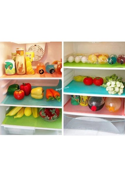 Koyu Gri 3 Adet 45X29 cm Buzdolabı Pedi Su Geçirmez Buzdolabı Paspasları Gömlekleri Yıkanabilir Buzdolabı Pedi Mat Ev Mutfak Rafları Çekmece Masa Paspasları Buzdolabı Astarı (Yurt Dışından) fırsatları