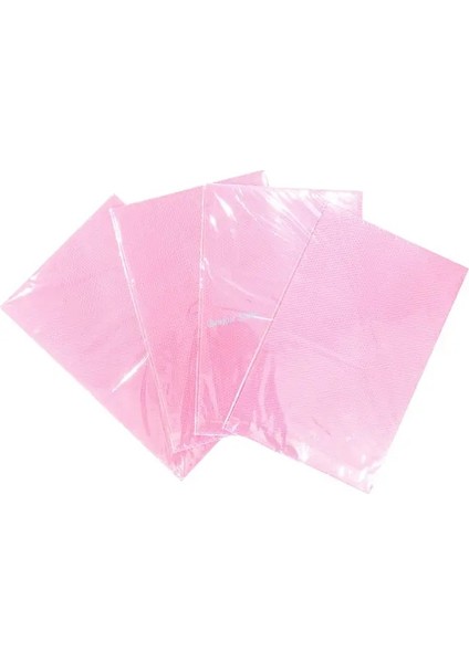 Şeffaf Pembe 4 Adet 45X29 cm Buzdolabı Pedi Yıkanabilir Buzdolabı Paspasları Gömlekleri Su Geçirmez Buzdolabı Pedleri Mat Mutfak Rafları Çekmece Masa Paspasları Buzdolabı Astarı (Yurt Dışından)