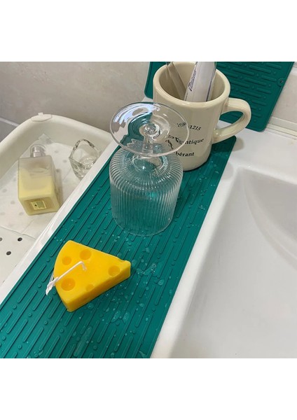 Siyah S S/m/l Yeni Drenaj Mat Mutfak Silikon Bulaşık Damlalıklı Tepsi Büyük Lavabo Kurutma Tezgahı Organizatör Kurutma Paspasları Yemekleri Sofra (Yurt Dışından) fiyatları