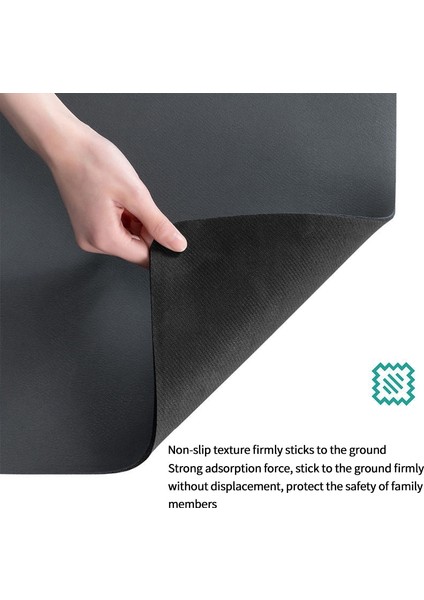 Koyu Gri Mat 40X50 cm Mutfak Süper Emici Ped Diatomit Kurutma Bulaşıkları Drenaj Mat Mutfak Lavabo Tezgah Koruyucu Placemat Banyo Için Mat (Yurt Dışından) indirimleri