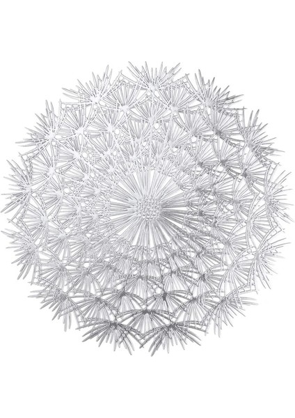 B Şerit 8 Adet 38 cm 4/6/8 Adet Pvc Placemat Yemek Masası Için Içi Boş Ped Coaster Pedleri Masa Kase Paspaslar (Yurt Dışından)