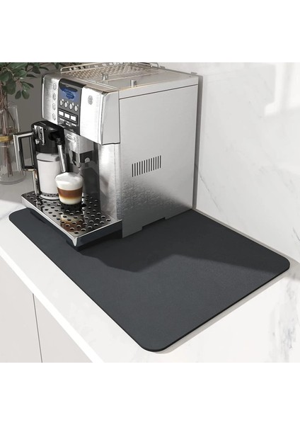 Sebze Beyazı 30X40 cm Süper Emici Kaymaz Kahve Tabağı Büyük Mutfak Emici Drenaj Mat Placemat Kurutma Mat Hızlı Kuru Banyo Drenaj Pedi (Yurt Dışından) fiyatları