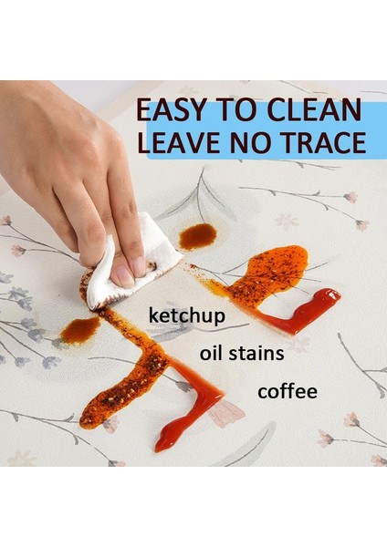 L M (30X40 Cm) Emici Drenaj Mat Mutfak Bulaşık Kurutma Mat Diatomit Lavabo Pedi Kahve Placemat Masa Fincan Halı Mutfak Aksesuarları (Yurt Dışından)