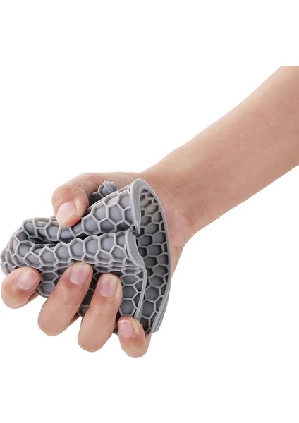 K 14.5 cm 18/14 cm Yuvarlak Silikon Masa Mat Ekstra Kalın Placemat Açık Kutular Petek Sıcak Ped Kahve Fincanı Altlığı Yaratıcı Mutfak Pot Tutucu (Yurt Dışından) indirimleri