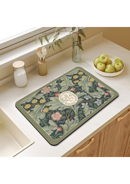 S6 S 30X40 cm Mutfak Emici Sofra Paspaslar Bulaşık Placemat Drenaj Pedi Isıya Dayanıklı Tezgah Üstü Mat Kaymaz Drenaj Placemat Ev Dekor (Yurt Dışından) modelleri