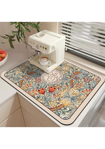 S6 S 30X40 cm Mutfak Emici Sofra Paspaslar Bulaşık Placemat Drenaj Pedi Isıya Dayanıklı Tezgah Üstü Mat Kaymaz Drenaj Placemat Ev Dekor (Yurt Dışından) indirimleri