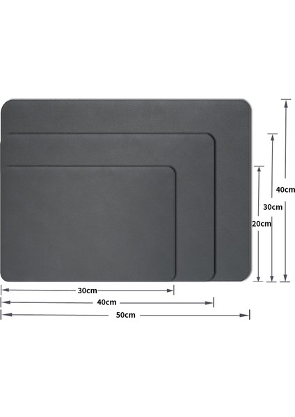 Gül Kirli Beyaz 40X50CM Süper Emici Kaymaz Büyük Mutfak Emici Drenaj Mat Kahve Bulaşık Kurutma Mat Hızlı Kuruyan Banyo Drenaj Mat Tablewar (Yurt Dışından)