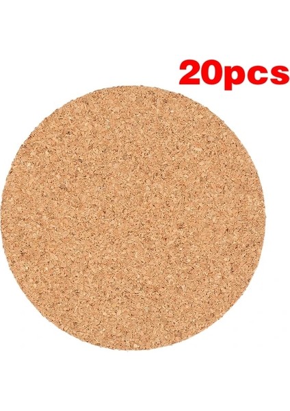 20 Adet Yuvarlak Yuvarlak 90MM Doğal Yuvarlak Ahşap Coaster Kayma Dilim Fincan Mat 6/10/20 Pc Çay Kahve Kupa Mat Dıy Sofra Dekor Placemat Için Içecekler Tutucu (Yurt Dışından)