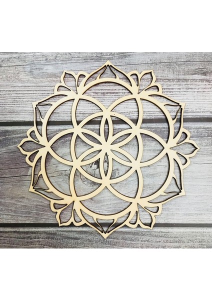 0113 10 cm 1 Pc Ahşap Duvar Çiçek Yaşam Şekli Sanat Ev Dekor Lazer Kesim Kaymaz Bardak Altlığı Takımı Ahşap Placemats Masa Mat Yuvarlak Fincan Altlığı (Yurt Dışından)