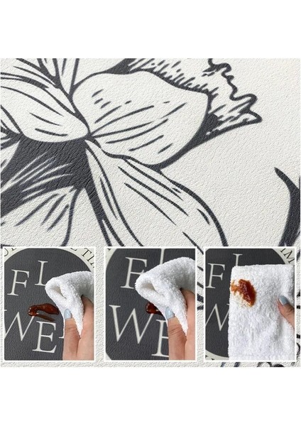 F 10X38 cm Klasik Lavabo Musluk Tahliye Pedi Masa Mat Tuvalet Diatom Çamur Emici Ped Kaymaz Anti-Küf Mat Mutfak Tezgahı Için Cocina (Yurt Dışından) indirimleri