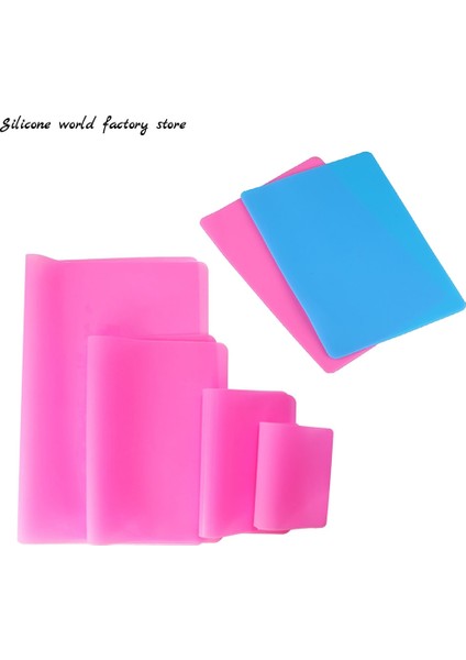 Pembe - Xl Silikon Dünya Silikon Ped Masa Mat Yoğurma Hamur Mat Reçine Ped El Sanatları Aracı Anti-Kirli Ped Dıy Epoksi Takı Yapımı Araçları (Yurt Dışından) fiyatları
