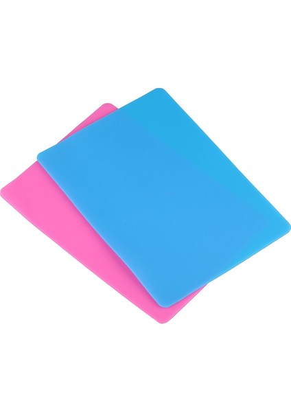 Pembe - Xl Silikon Dünya Silikon Ped Masa Mat Yoğurma Hamur Mat Reçine Ped El Sanatları Aracı Anti-Kirli Ped Dıy Epoksi Takı Yapımı Araçları (Yurt Dışından) fırsatları